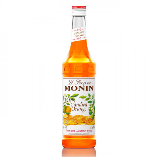 Le Sirop Monin - Candied Orange | Fruit Syrup