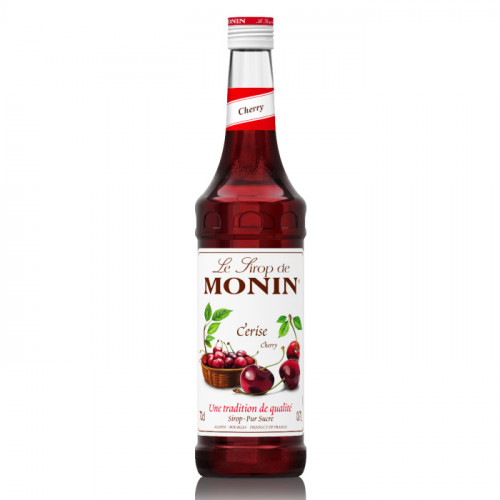 Le Sirop Monin - Cherry | Fruit Syrup