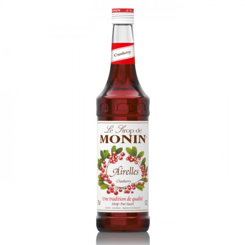 Le Sirop Monin - Cranberry | Fruit Syrup