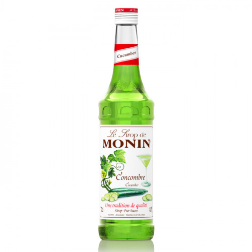 Le Sirop Monin - Cucumber | Fruit Syrup