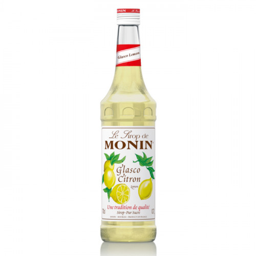 Le Sirop Monin - Glasco Lemon | Fruit Syrup