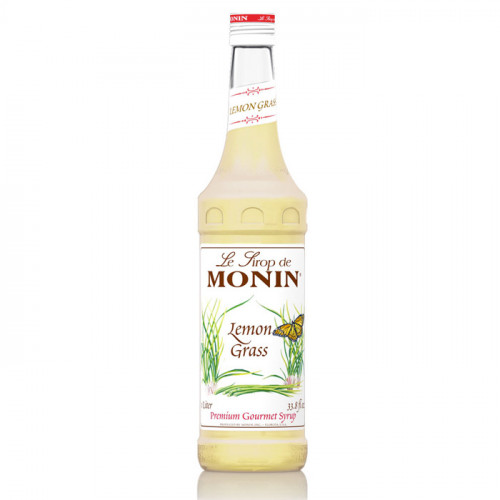 Le Sirop de Monin - Asian Lemongrass | Flowers, Herbs or Spices Syrup