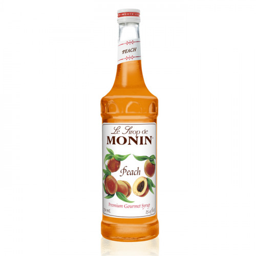 Le Sirop de Monin - Peach | Fruit Syrup