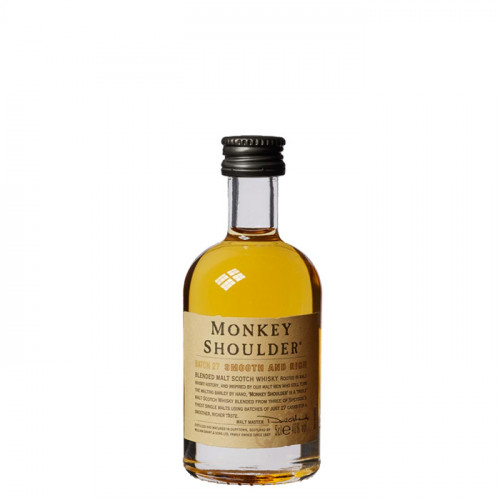 Monkey Shoulder - 50ml Miniature | Blended Malt Scotch Whisky