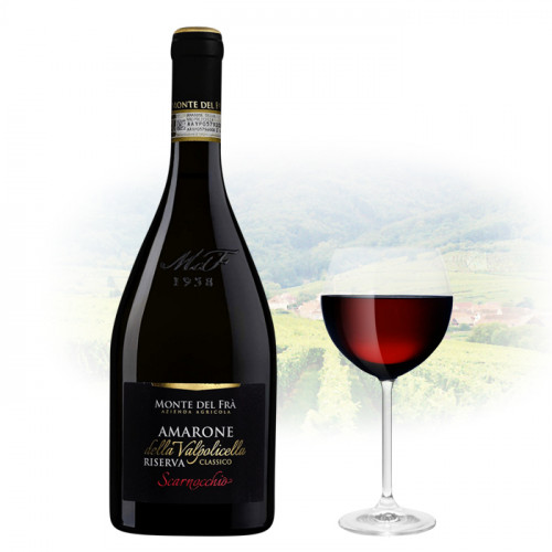Monte del Frá - Scarnocchio Amarone della Valpolicella Classico Riserva | Italian Red Wine