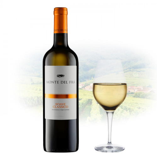 Monte del Frá - Soave Classico Bianco - 375ml | Italian White Wine