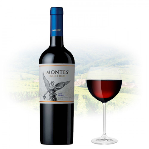 Montes Classic Series Merlot 2015 | Philippines Manila Wine