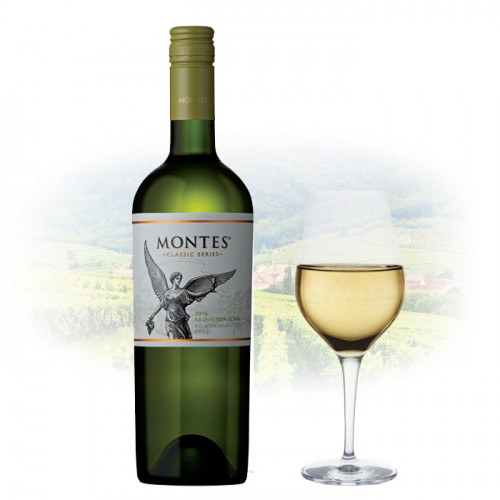 Montes Classic Series Sauvignon Blanc 2016 | Philippines Manila Wine
