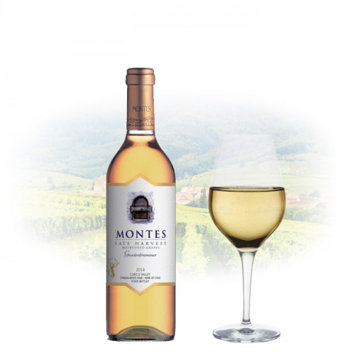 Montes Late Harvest Gewurztraminer Riesling 2014 37.5cl Half Bottle | Philippines Manila Wine