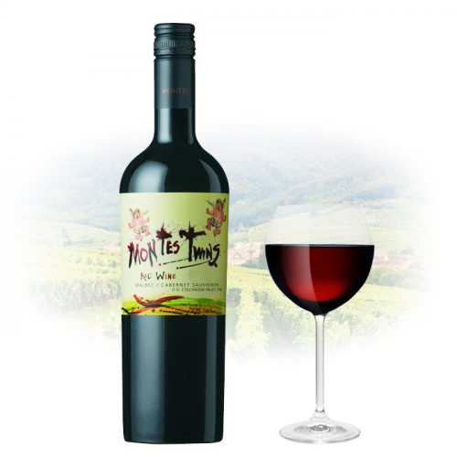 Montes - Twins Malbec & Cabernet Sauvignon | Chilean Red Wine