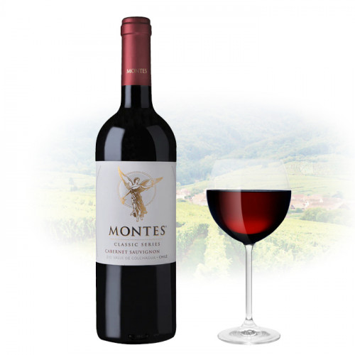 Montes - Classic Series - Cabernet Sauvignon | Chilean Red Wine