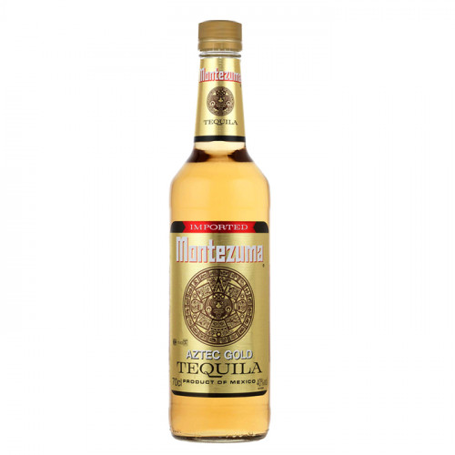 Montezuma - Aztec Gold | Mexican Tequila