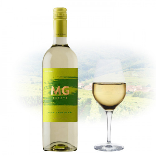 MontGras - MG Estate Sauvignon Blanc | Chilean White Wine