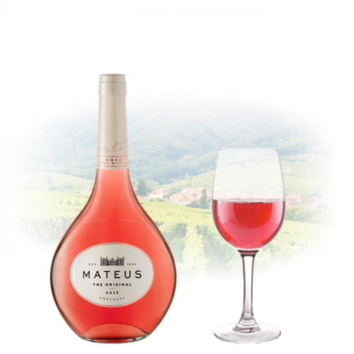 Mateus - The Original Rosé - 187ml | Portuguese Pink Wine
