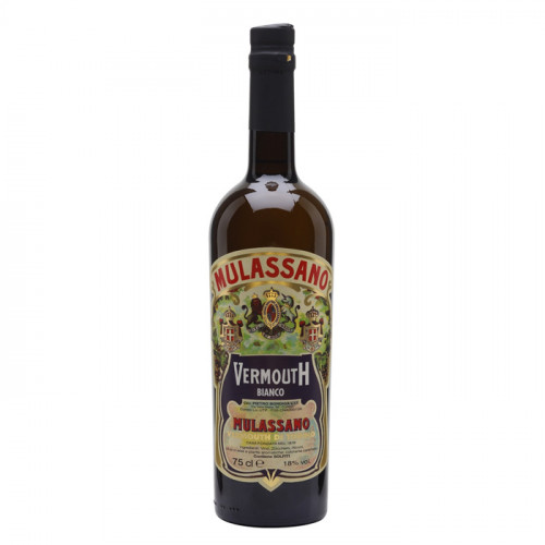 Mulassano Vermouth Bianco | Italian Liqueur