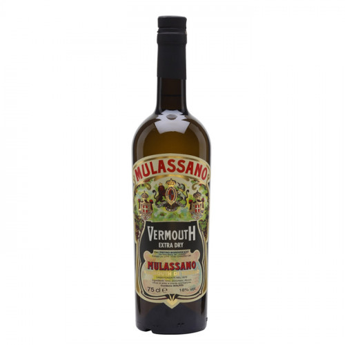 Mulassano Vermouth Dry | Italian Liqueur