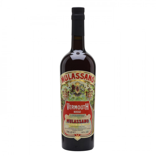Mulassano Vermouth Rosso | Italian Liqueur