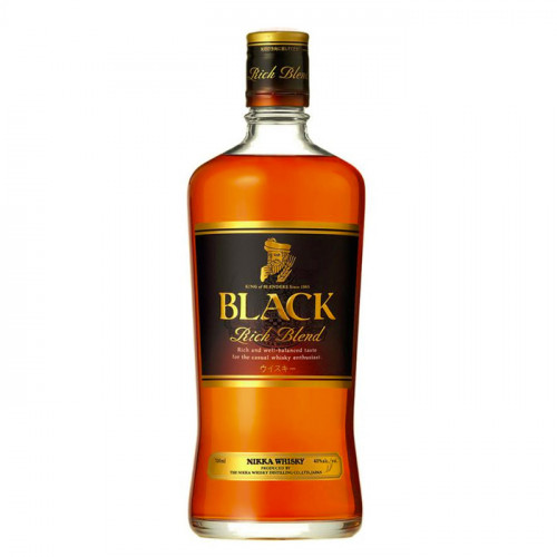 Nikka Black Rich Blend | Japanese Blended Whisky