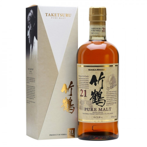 Nikka Taketsuru Pure Malt 21 Year Old | Japanese Whisky