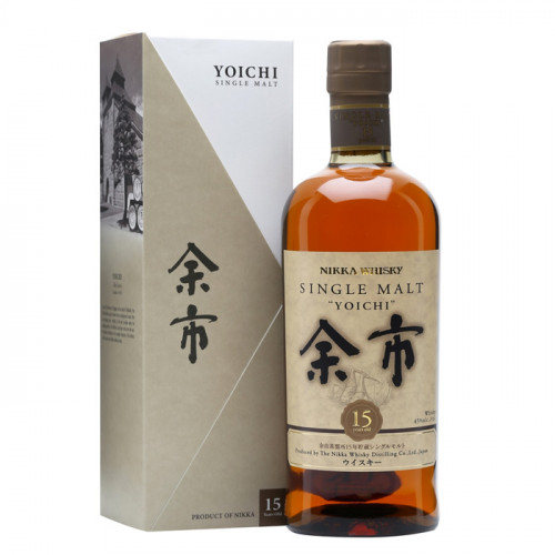 Nikka - Yoichi 15 Year Old | Single Malt Japanese Whisky