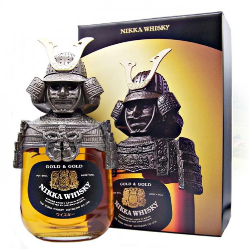 Nikka - Gold & Gold Samurai Edition | Japanese Whisky