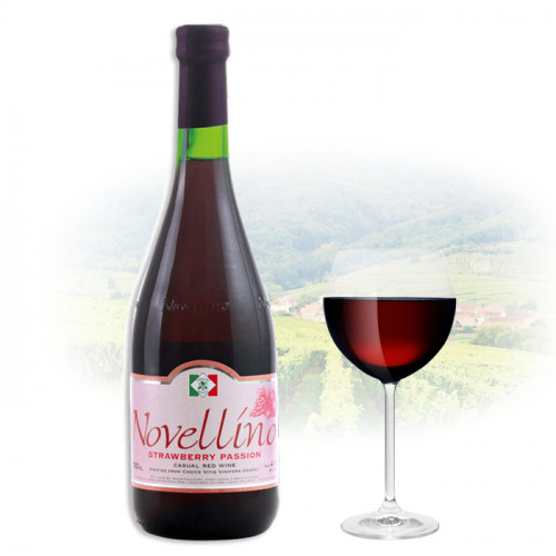 Novellino - Strawberry Passion | Philippines Red Wine
