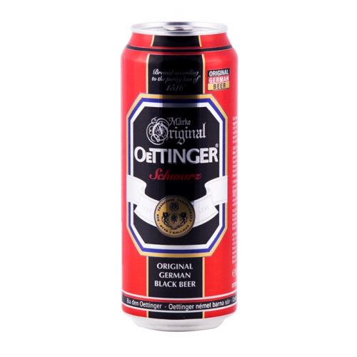 Oettinger Black - 500ml (Can) | German Beer