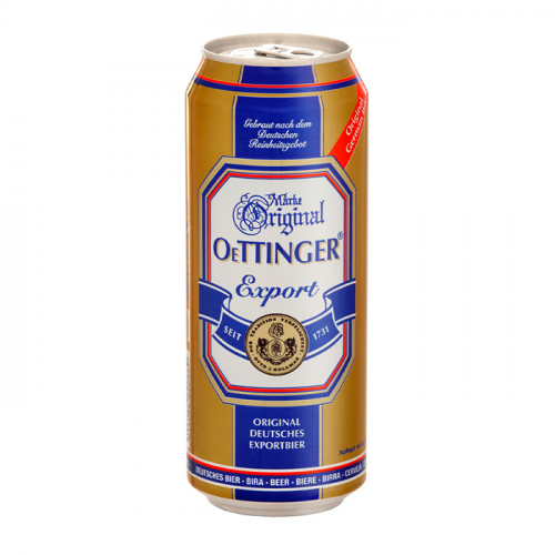 Oettinger Export - 500ml (Can) | German Beer