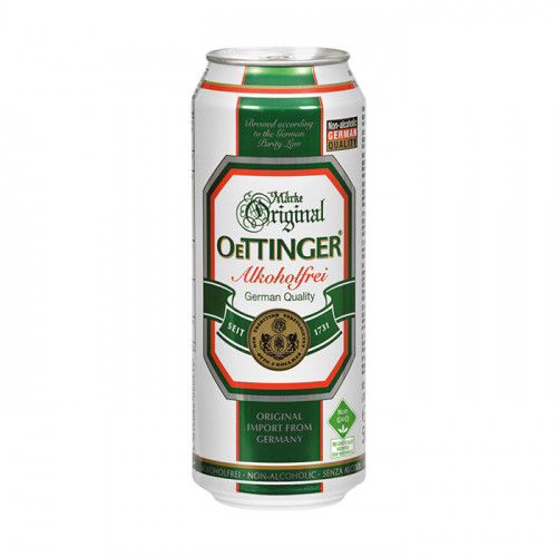 Oettinger Original Alcohol Free - 500ml (Can) | German Beer