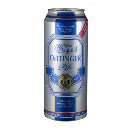 Oettinger Pils - 500ml (Can) | German Beer