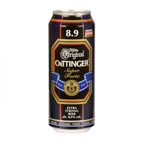 Oettinger Super Forte - 500ml (Can) | German Beer
