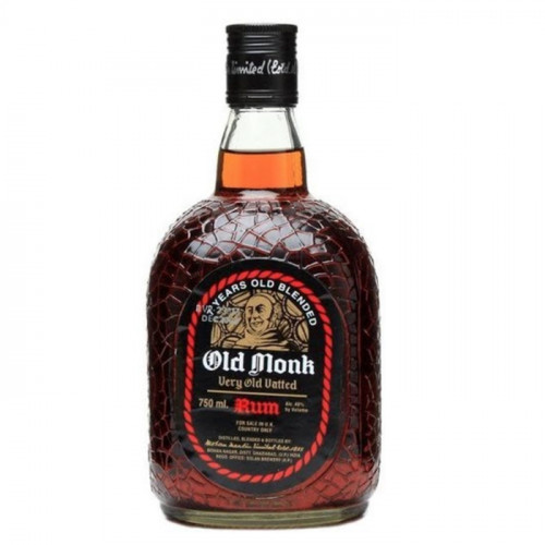Old Monk - Very Old Vatted Rum | Indian Rum