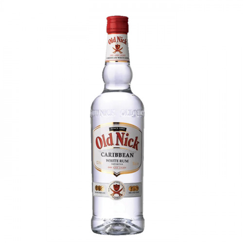 Old Nick - Dry & Light Rum - 700ml | Caribbean Rum