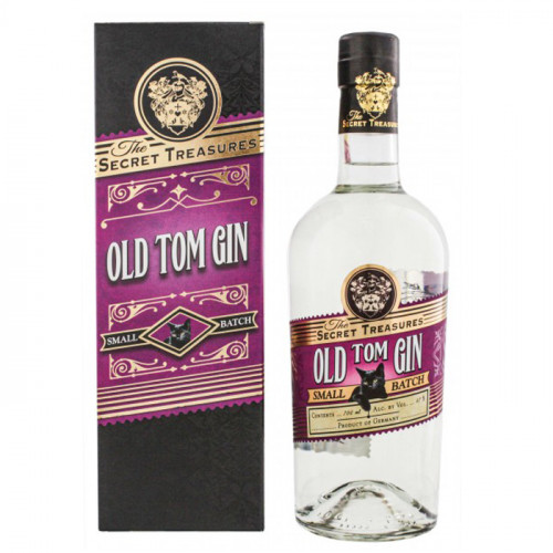 Secret Treasure's - Old Tom Style | German Gin