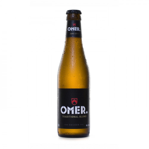 Omer Traditional Blond - 330ml (Bottle) | Belgium Beer