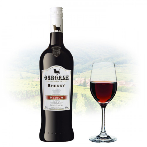 Osborne Medium Sherry - 1L | Spanish Fortified Wine