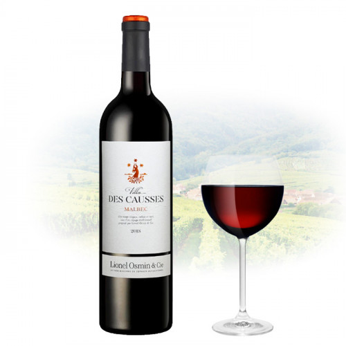 Lionel Osmin - Villa des Causses Malbec | French Red Wine