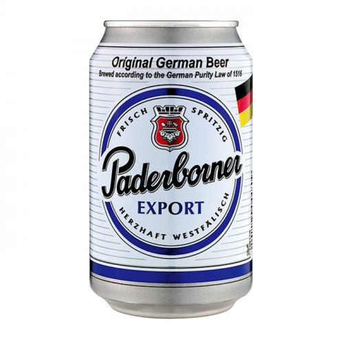 Paderborner Export - 330ml (Can) | German Beer
