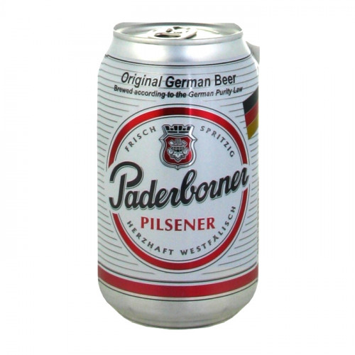 Paderborner Pilsener - 330ml (Can) | German Beer