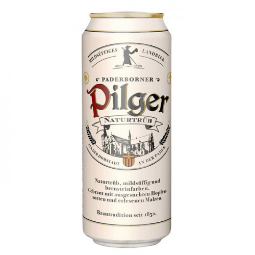 Paderborner Pilger - 500ml (Can) | German Beer