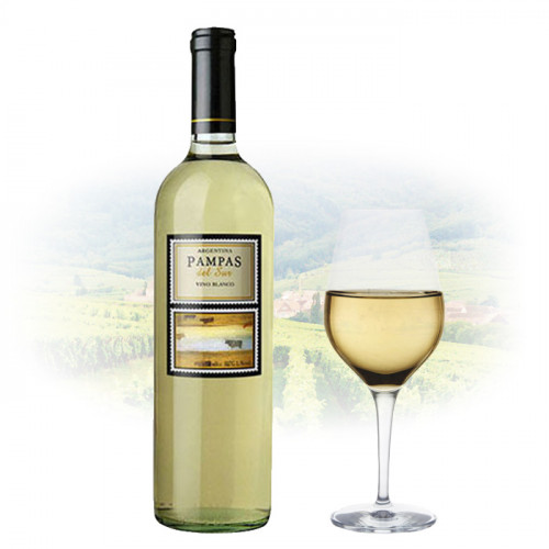 Pampas del Sur Blanco | Argentinian White Wine