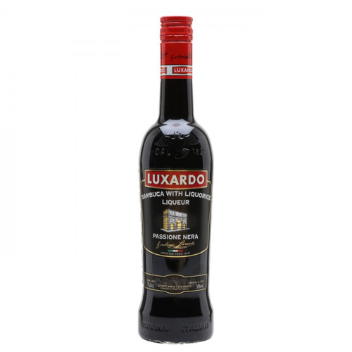 Luxardo Passione Nera Sambuca | Italian Liquor