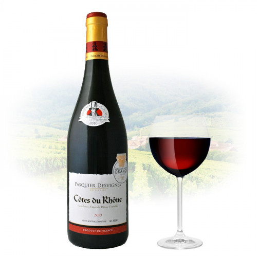 Pasquier Desvignes - Côtes du Rhône | French Red Wine