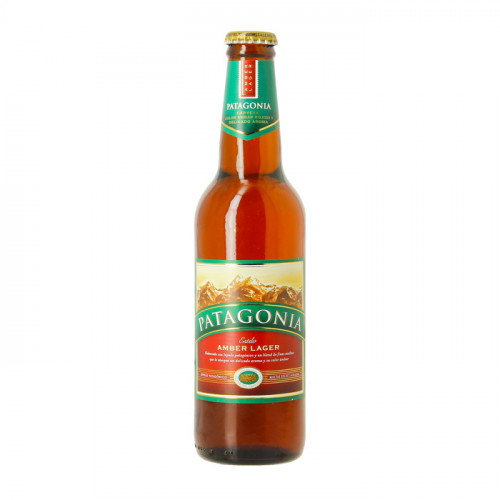 Patagonia Amber Lager - 355ml (Bottle) | Argentinian Beer