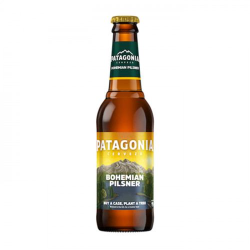 Patagonia Bohemian Pilsner - 355ml (Bottle) | Argentinian Beer