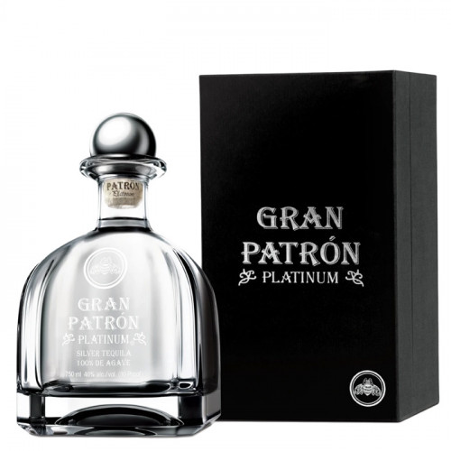 Patrón - Gran Platinum | Mexican Tequila