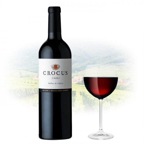 Paul Hobbs & Bertrand Gabriel Vigouroux - Crocus L'Atelier - Malbec | French Red Wine