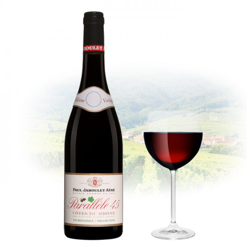 Paul Jaboulet Aine - Cotes du Rhone - Parallele 45 | French Red Wine