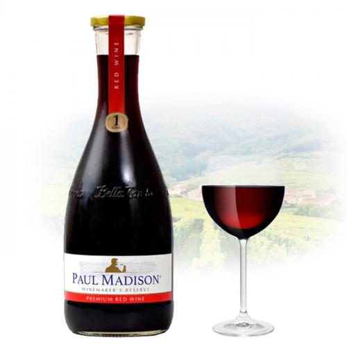 Paul Madison - Sweet Red - 1L | Italian Red Wine
