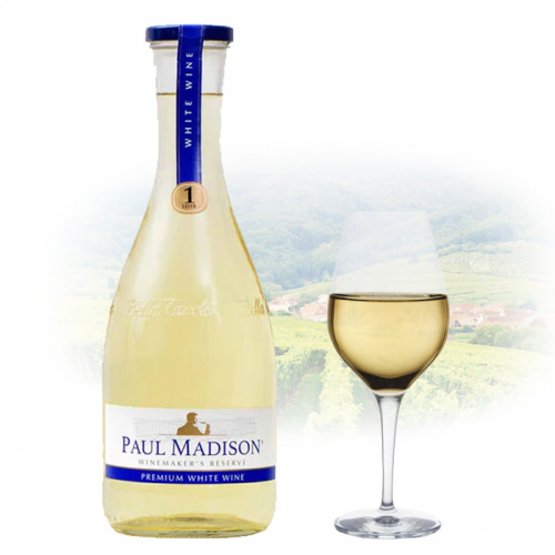 Paul Madison - Sweet White - 1L | Italian White Wine